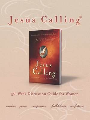 cover image of Jesus Calling Book Club Discussion Guide for Women
